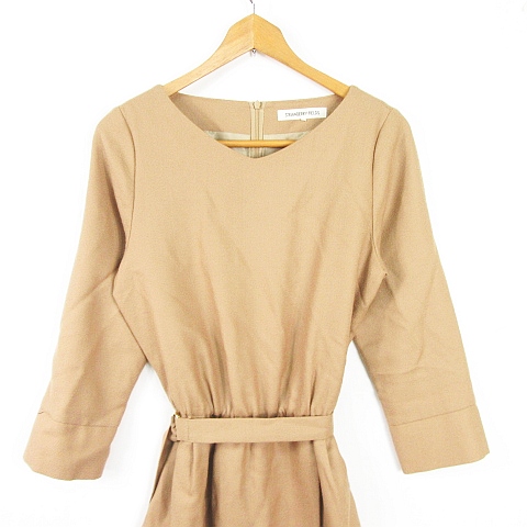 ストロベリーフィールズ STRAWBERRY-FIELDS ワンピース 長袖 ロング丈