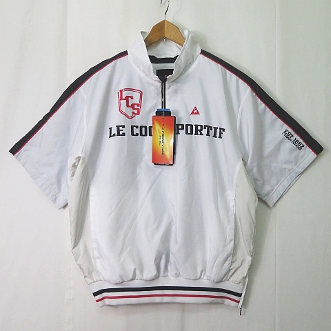 未使用品 ルコックスポルティフ le coq sportif HEAT NAVI ハーフ  