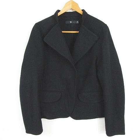 ユニクロ UNIQLO +J ジルサンダー ダブルフェイススタンドカラー  