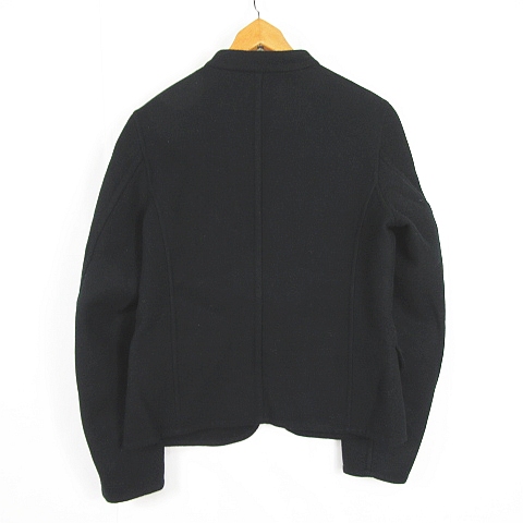 ユニクロ UNIQLO +J ジルサンダー ダブルフェイススタンドカラー  