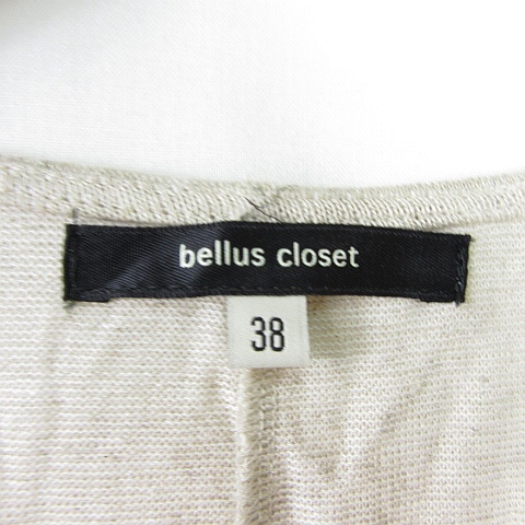 ベルスクローゼット bellus closet ニット ベスト ジレ 38