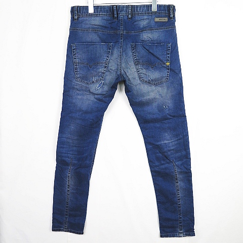 DIESEL ジョグジーンズ krooley w32 ☆DIESEL KROOLEY-NE 0689B ジョグ