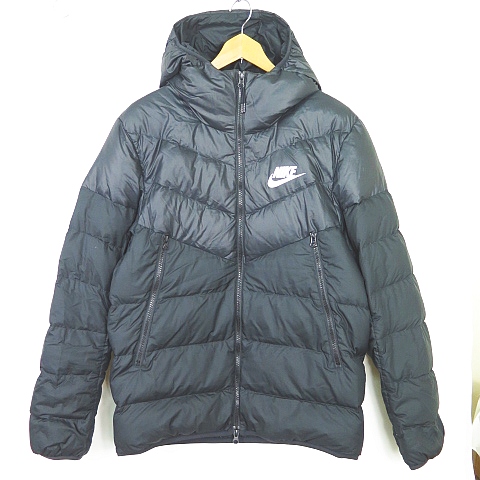 ナイキNIKE ダウンパーカーM NIKE サーマ フルジップ テックフリース