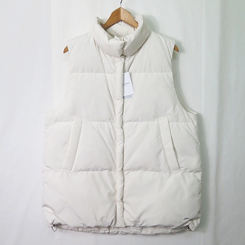 IENA イエナ LIMONTA ダウンベスト 生成 （中古・古着通販】IENA 