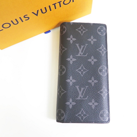 美品 ルイヴィトン LOUIS VUITTON M61697 ポルトフォイユ ブラザ 2 
