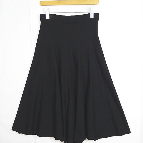 theory luxe フレアスカート 038 グレー