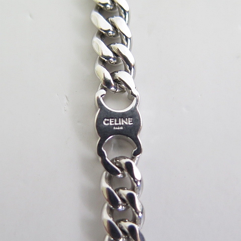 セリーヌ CELINE トリオンフ スモール グルメット ネックレス