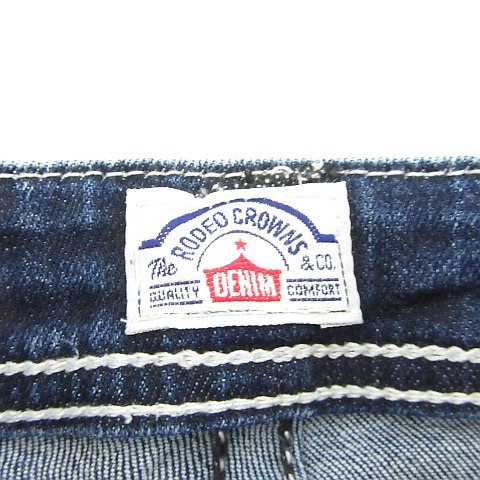 【美品】ダメージジーンズ rodeo clowns / ロデオクラウンズ RODEO CROWNS ロデオクラウンズ ダメージデニム ジーンズ 25