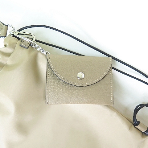 未使用品 NOBLE MILOS ナイロンバッグ ショルダー リュック 2WAY