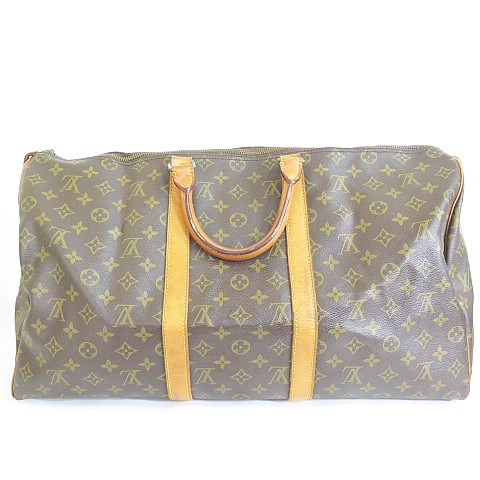 ルイヴィトン LOUIS VUITTON ハンドバッグ モノグラム キーポル50