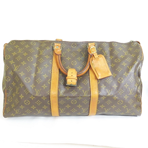 ルイヴィトン LOUIS VUITTON ヴィンテージ キーポル50 ボストンバッグ