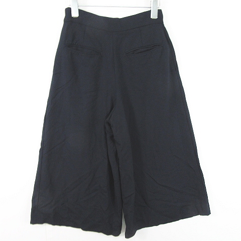 ユナイテッドアローズ　36ワイドパンツ 5ボタン UNITED ARROWS（ユナイテッドアローズ）の「ポンチ ワイドパンツ
