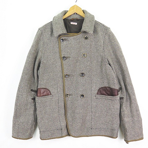 archive キャピタル KAPITAL ウール ツイード ワーク ジャケット archive キャピタル KAPITAL ウール ツイード ワーク ジャケット