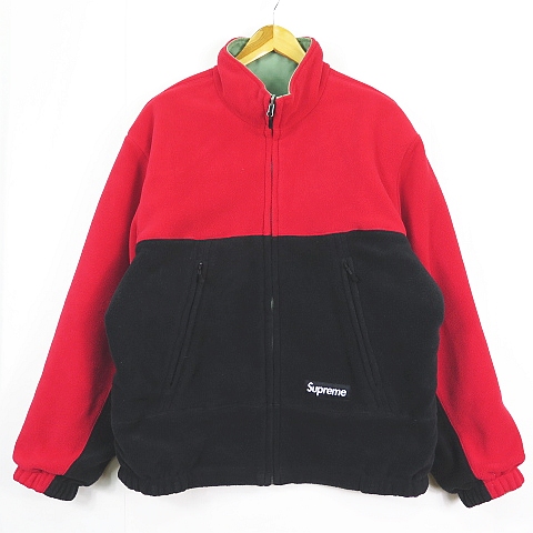 シュプリーム SUPREME GORE-TEX Reversible Polartec Lined Jacket