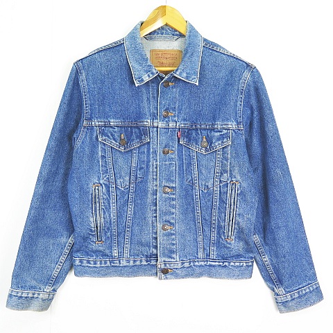 【中古】リーバイス Levi's 70506-0216 デニム ジャケット 36 ブルー ヴィンテージ 2sa7011 リーバイス Levi's 70506-0216 デニム ジャケット 36 ブルー
