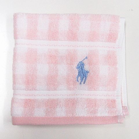 ピンク系 POLO RALPH LAUREN(ポロラルフローレン) タオル(ライフ