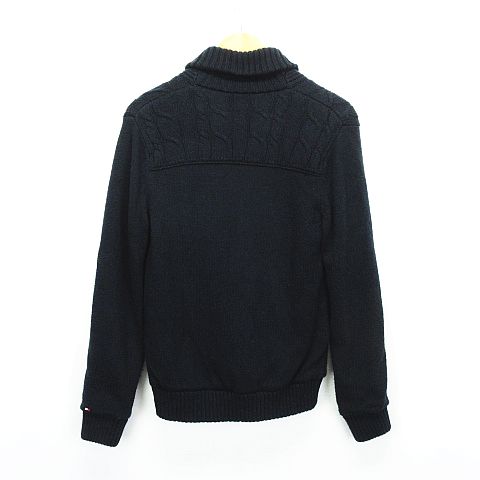 トミーヒルフィガー TOMMY HILFIGER ニット ジャケット アウター 長袖 