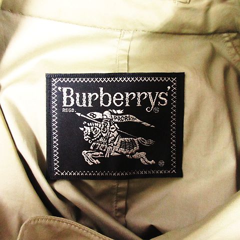 バーバリーズ BURBERRYS ジャケット コート ステンカラー ジャンパー BURBERRY - バーバリーズ 60s 70s ステンカラーコート ネイビー