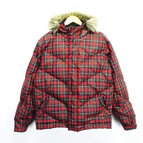 ステューシー STUSSY ダウンジャケット アウター 長袖 ジップアップ 