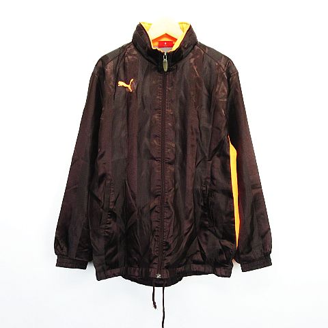 PUMA ブラウン ジップアップ ジャージ（PUMA(プーマ) / ジャージ