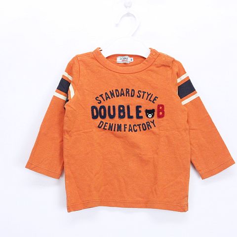 ミキハウス ダブルビー ダブルB MIKIHOUSE DOUBLE.B Tシャツ 