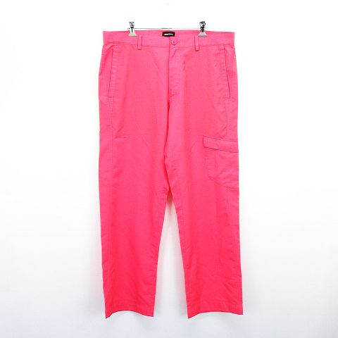 ナイキゴルフ Nike Golf パンツ ボトムス ロング丈 薄手 ロゴ 36 ピンク ゴルフウェア Ekm メンズ 1 ベクトルパーク