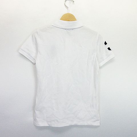 現行タグ ポロラルフローレン 半袖スウェット カットソー ホワイト 刺繍 POLO RALPH LAUREN - 希少サイズ✨️近年タグ XXL ポロラルフ