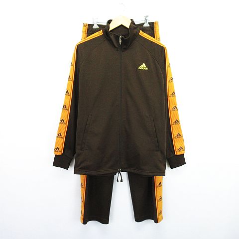 アディダス adidas セットアップ 上下 ジャージ ジャケット 長袖 