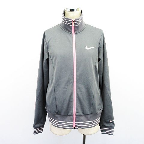 ナイキ NIKE ジャージ ジャケット 長袖 ジップアップ サイドメッシュ 