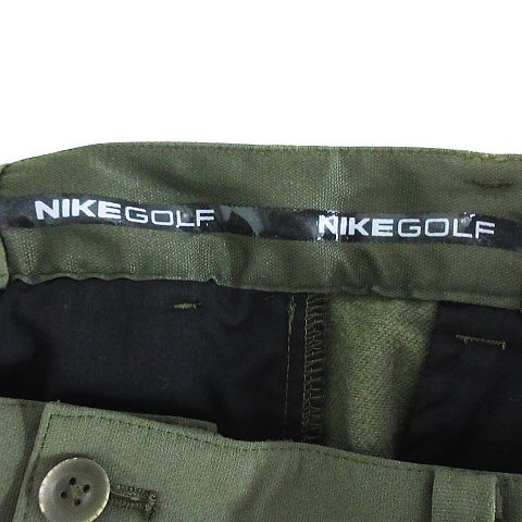 ナイキゴルフ Nike Golf パンツ ボトムス ロング丈 ロゴ ストレッチ 35 Xxl モスグリーン ゴルフウェア Ekm メンズ 1 ベクトルパーク