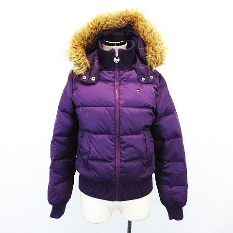トミーガール tommy girl ダウンジャケット アウター 長袖 フード  