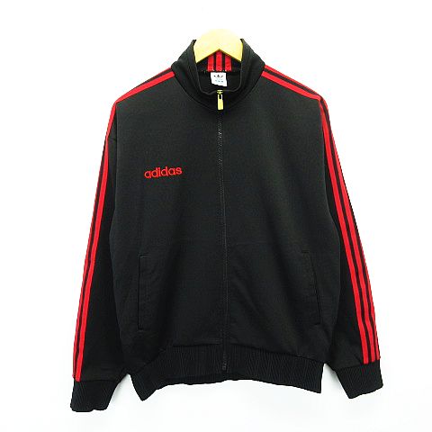 adidas ブラック/レッド ジャージアーティストプルーフ 暴君潰し