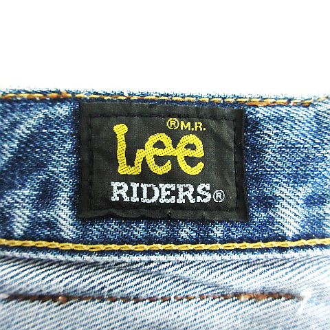リー Lee Riders 13 デニム ジーンズ ボトムス リメイク ハーフパンツ 32 インディゴブルー Ekm メンズ 1 ベクトルパーク