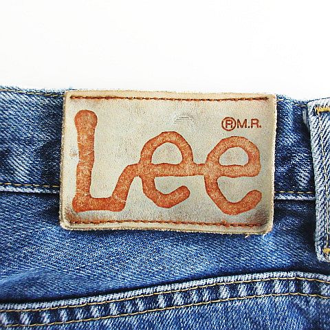 リー Lee Riders 13 デニム ジーンズ ボトムス リメイク ハーフパンツ 32 インディゴブルー Ekm メンズ 1 ベクトルパーク