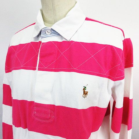 ラルフローレン RALPH LAUREN ラガーシャツ ポロシャツ 長袖