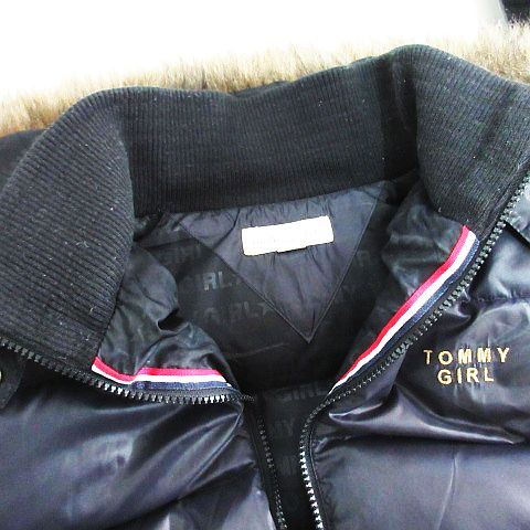 トミーガール tommy girl ダウンジャケット アウター 長袖 フード 