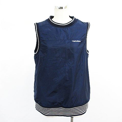 パーリーゲイツ PEARLY GATES ベスト アウター リバーシブル ナイロン