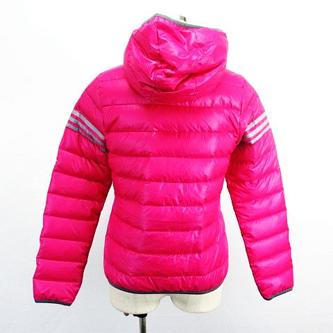 アディダスネオ adidas neo ダウンジャケット アウター 長袖 フード