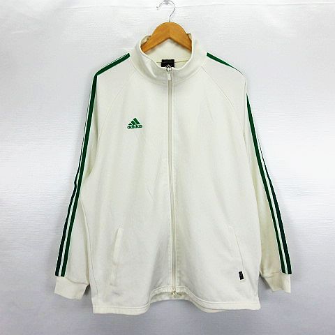 アディダス adidas ジャージ ジャケット 長袖 ジップアップ ライン 