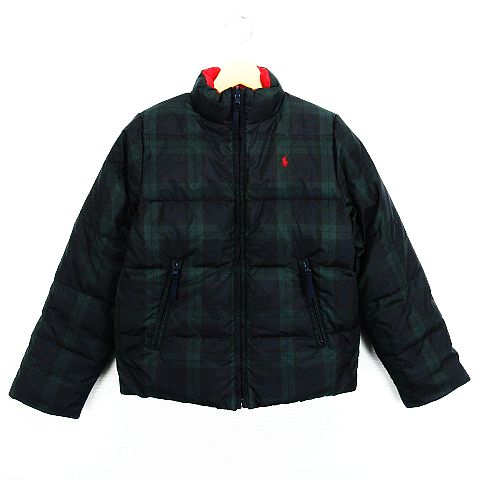 ラルフローレン RALPH LAUREN ダウンジャケット アウター 長袖 ジップ  