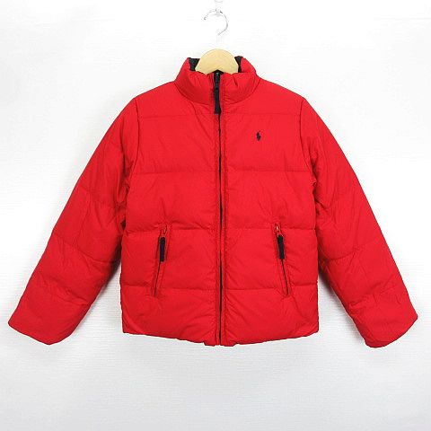 ラルフローレン RALPH LAUREN ダウンジャケット アウター 長袖 ジップ  