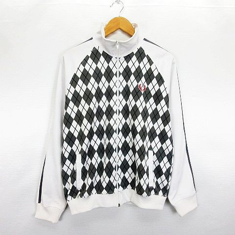 フレッドペリー FRED PERRY ジャージ ジャケット 長袖 ジップアップ 