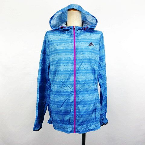 アディダス Adidas ジャンパー ブルゾン ウィンドブレーカー パーカー 長袖 ジップアップ 総柄 ロゴ 薄手 M ブルー スポーツウェア Ekm レディース 1 ベクトルパーク アディダス Adidas ジャンパー ブルゾン ウィンドブレーカー パーカー 長袖 ジップアップ 総柄 ロゴ 薄手 M ブルー スポーツウェア Ekm レディース 1 ベクトルパーク
