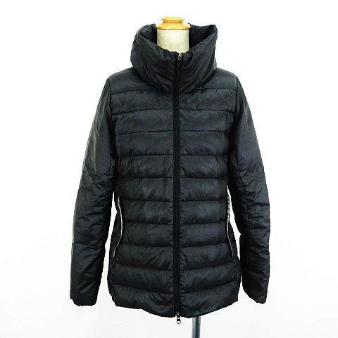 ナイキ Nike ダウンジャケット アウター 長袖 ジップアップ ロゴ M ブラック Ekm レディース 1 ベクトルパーク