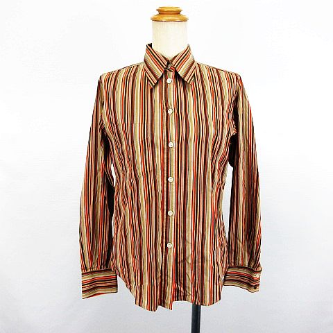 ポールスミスウィメン Paul Smith WOMEN シャツ ブラウス 長袖  