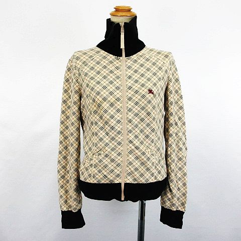 バーバリーブルーレーベル BURBERRY BLUE LABEL ニット ジャケット 