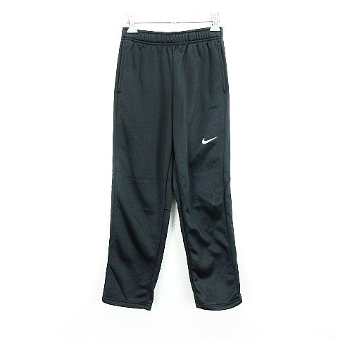ナイキ Nike ジャージ パンツ ボトムス ロング丈 ロゴ 裏起毛 キッズ L グレー スポーツウェア Ekm キッズ 1 ベクトルパーク