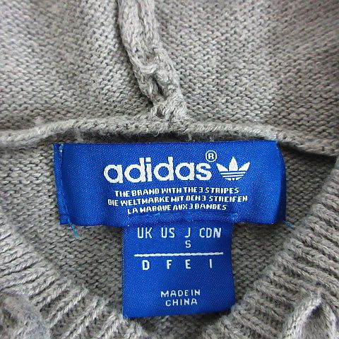 アディダスオリジナルス adidas originals ニット パーカー