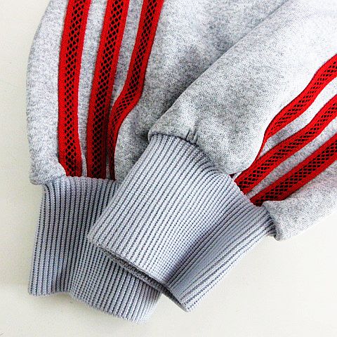 アディダス adidas ジャージ ジャケット 長袖 ジップアップ ライン 