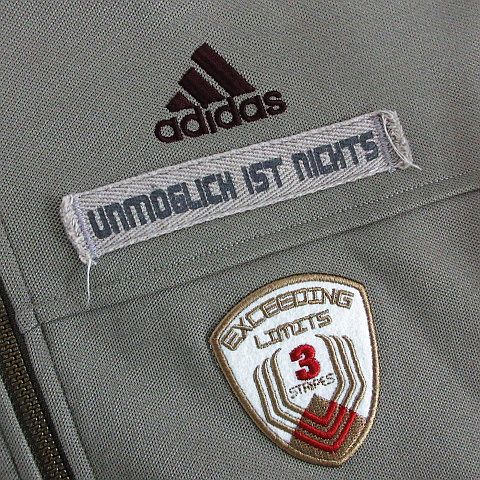 アディダス adidas ジャージ ジャケット 長袖 ジップアップ